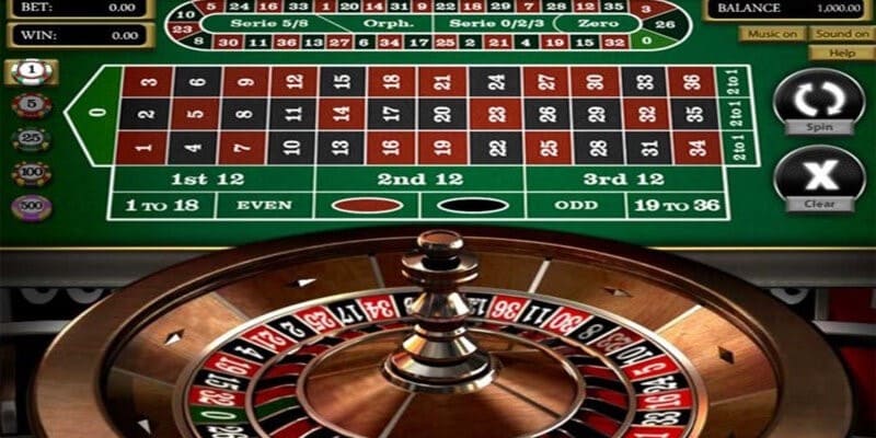 Roulette 33Win được biết đến là trò mang lại nhiều lợi ích