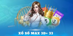 Xổ số Max 3D+ 33Win