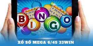 Xổ số Mega 6/45 33Win