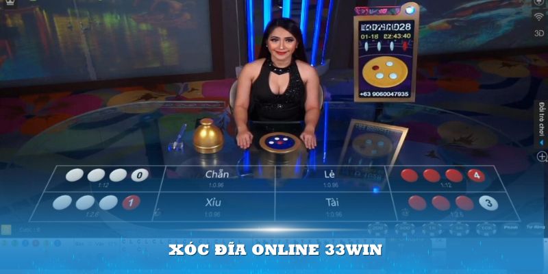 Xóc đĩa online 33Win luôn ưu tiên đặt trải nghiệm người dùng lên hàng đầu